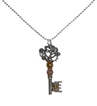 Náhrdelník steampunk