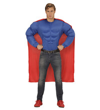 Pánské tričko s pláštěm Superman