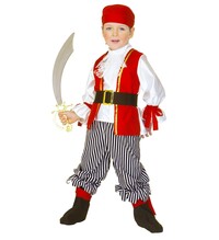 Pirátský kostým, dětský