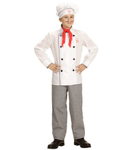 Šéf kuchař, chlapecký kostým