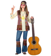 Kostým hippie,dívčí