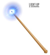 Kouzelnická hůlka se zvukem a světlem 36 cm