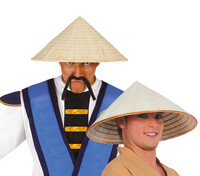 Orientální vietnamský klobouk