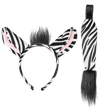 Zebra (uši,ocas)