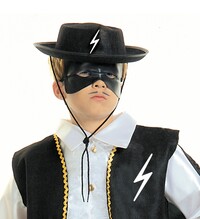 Dětský klobouk Zorra