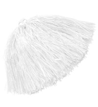 Pompon, bílý
