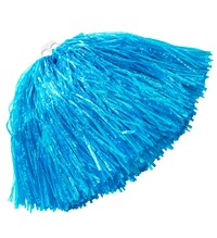 Pompony, modré