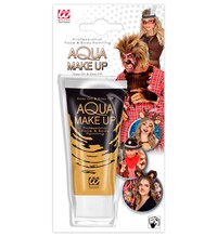 Tmavě béžový aqua make-up 30 ml