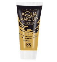 Tmavě béžový aqua make-up 30 ml