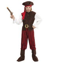 Chlapecký kostým karibský pirát s kloboukem