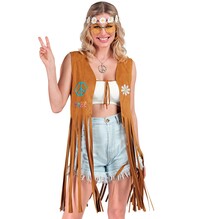 Dámská hippie vesta