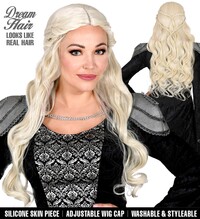 Dámská paruka Daenerys Targaryen