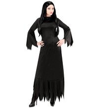 Dámské šaty Morticia Addams