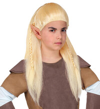 Dětská paruka elf