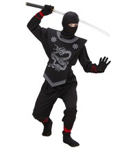 Dětský kostým ninja,černý