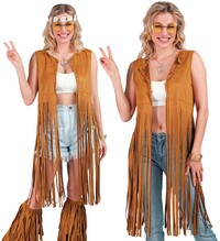 Hippie dámská vesta
