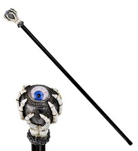 Hůl kostra s okem 110 cm
