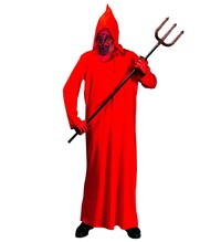 Pánský kostým ďábel, červený
