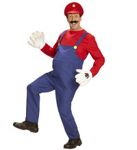 Pánský kostým Super Mario