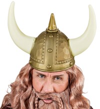Vikingská helma s rohy