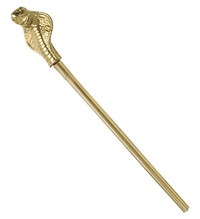 Zlatá hůl s hadem, 48 cm