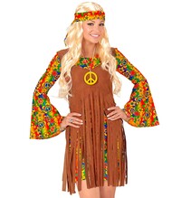 Dámský hippie kostým