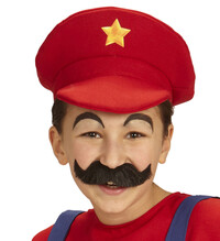 Dětská čepice Super Mario