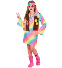 Dívčí kostým hippie