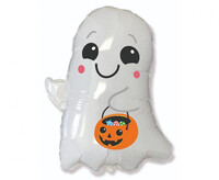 Foliový balónek Halloween duch