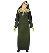 Halloweenský kostým řádové sestry