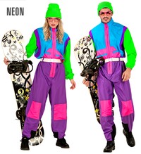 Kostým snowboardista pro dospělé