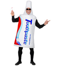 Kostým zubní pasta