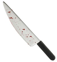 Nůž potřísněný krví, 48 cm