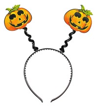 Čelenka s dýněmi, Halloween