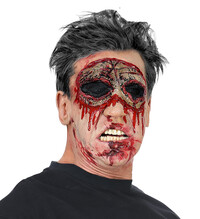Fx latexové protetické zombie oči se 2 ks tekutého latexového lepidla
