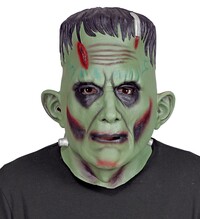 Latexová maska Frankenstein pro dospělé