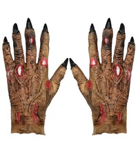 Latexové zombie rukavice