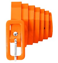 Oranžový neonový pásek z 80. let, úzký
