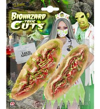 Sada 2 ks toxické zranění, zombie