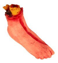 Useknutá noha
