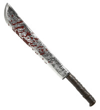 Zakrvácená mačeta 75 cm