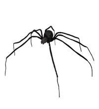 Černá vdova 110 cm (pavouk)