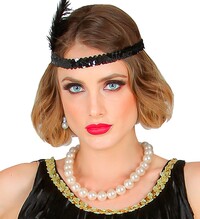 Perlový náhrdelník 21 cm