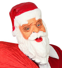 Celohlavová maska Santa Clause