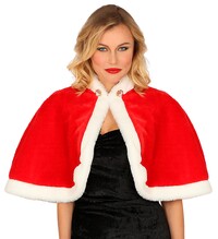 Dámský přehoz přes ramena paní Santa Clausové