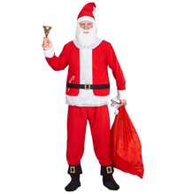 Pánský kostým Santa Clause s vycpaným břichem