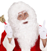 Paruka Santa Clause s maxi vousama