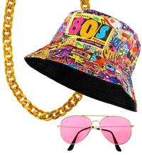 Retro funky sada ve stylu 80. a 90. let