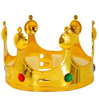 Delux dětská královská koruna