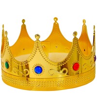 Delux královská koruna pro dospělé
